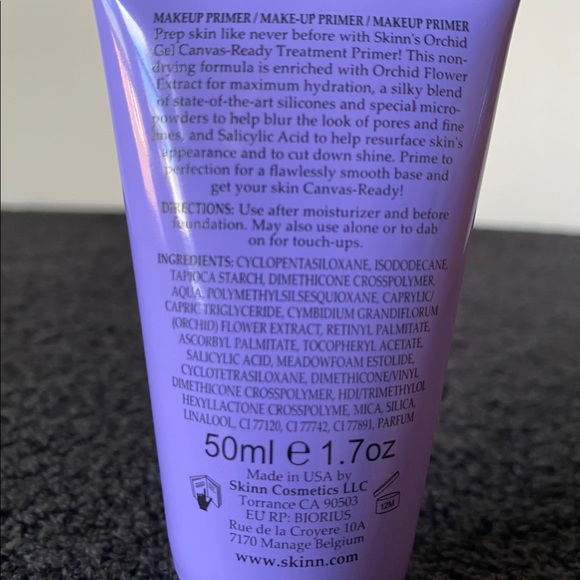 Skinn Orchid Gel Primer 1.7 oz - Picture 2 of 2